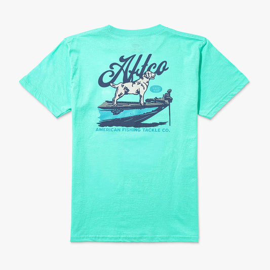 Kids AFTCO Youth Co Pilot SS Fishing T-Shirt