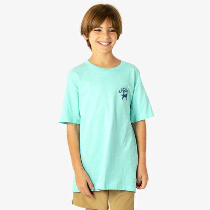 Kids AFTCO Youth Co Pilot SS Fishing T-Shirt