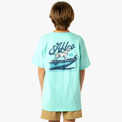 Kids AFTCO Youth Co Pilot SS Fishing T-Shirt