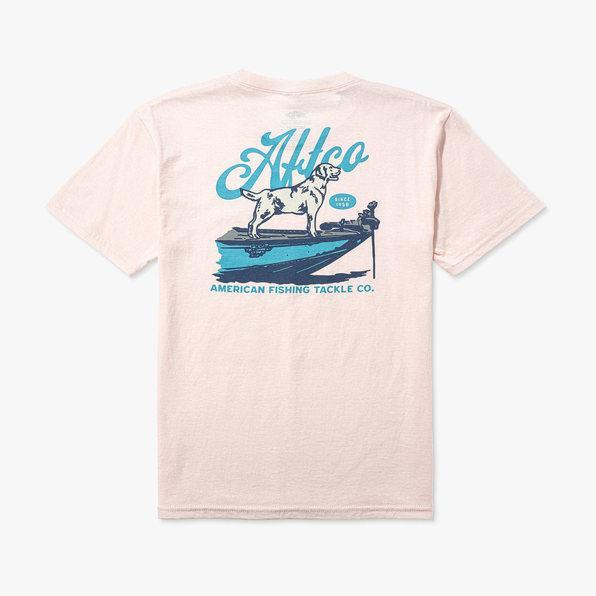 Kids AFTCO Youth Co Pilot SS Fishing T-Shirt