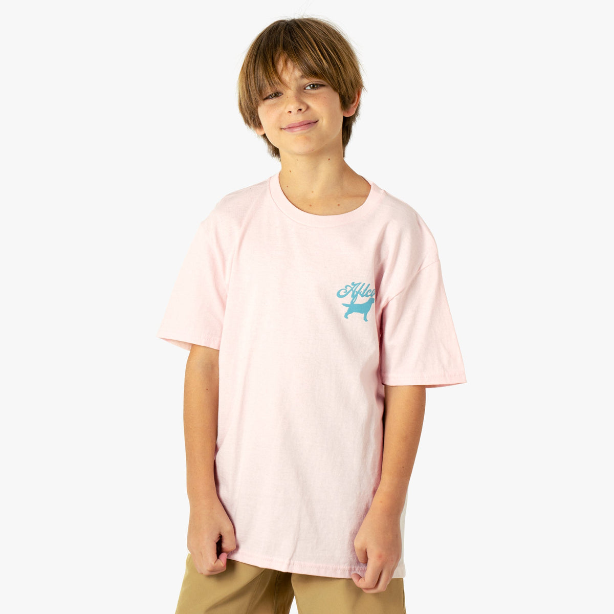 Kids AFTCO Youth Co Pilot SS Fishing T-Shirt