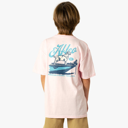 Kids AFTCO Youth Co Pilot SS Fishing T-Shirt