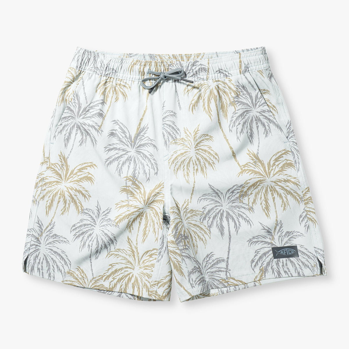 Kids AFTCO Youth Strike Printed Swim Shorts