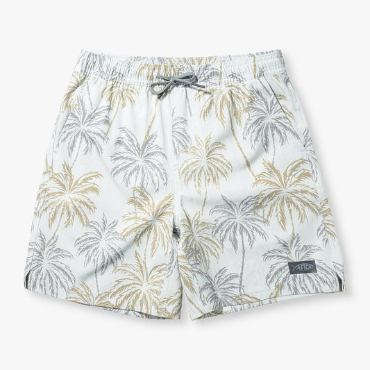 Kids AFTCO Youth Strike Printed Swim Shorts