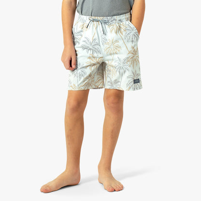 Kids AFTCO Youth Strike Printed Swim Shorts