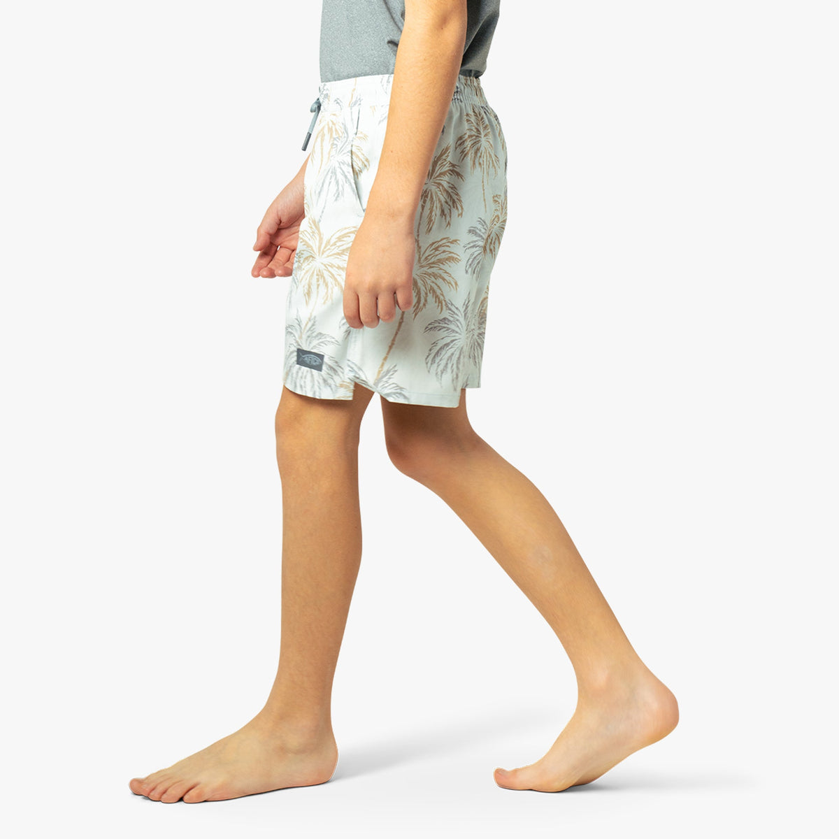 Kids AFTCO Youth Strike Printed Swim Shorts