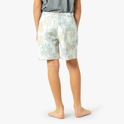 Kids AFTCO Youth Strike Printed Swim Shorts