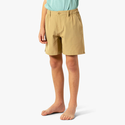Kids AFTCO Youth Everyday Stretch Fishing Shorts
