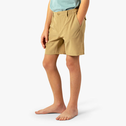 Kids AFTCO Youth Everyday Stretch Fishing Shorts