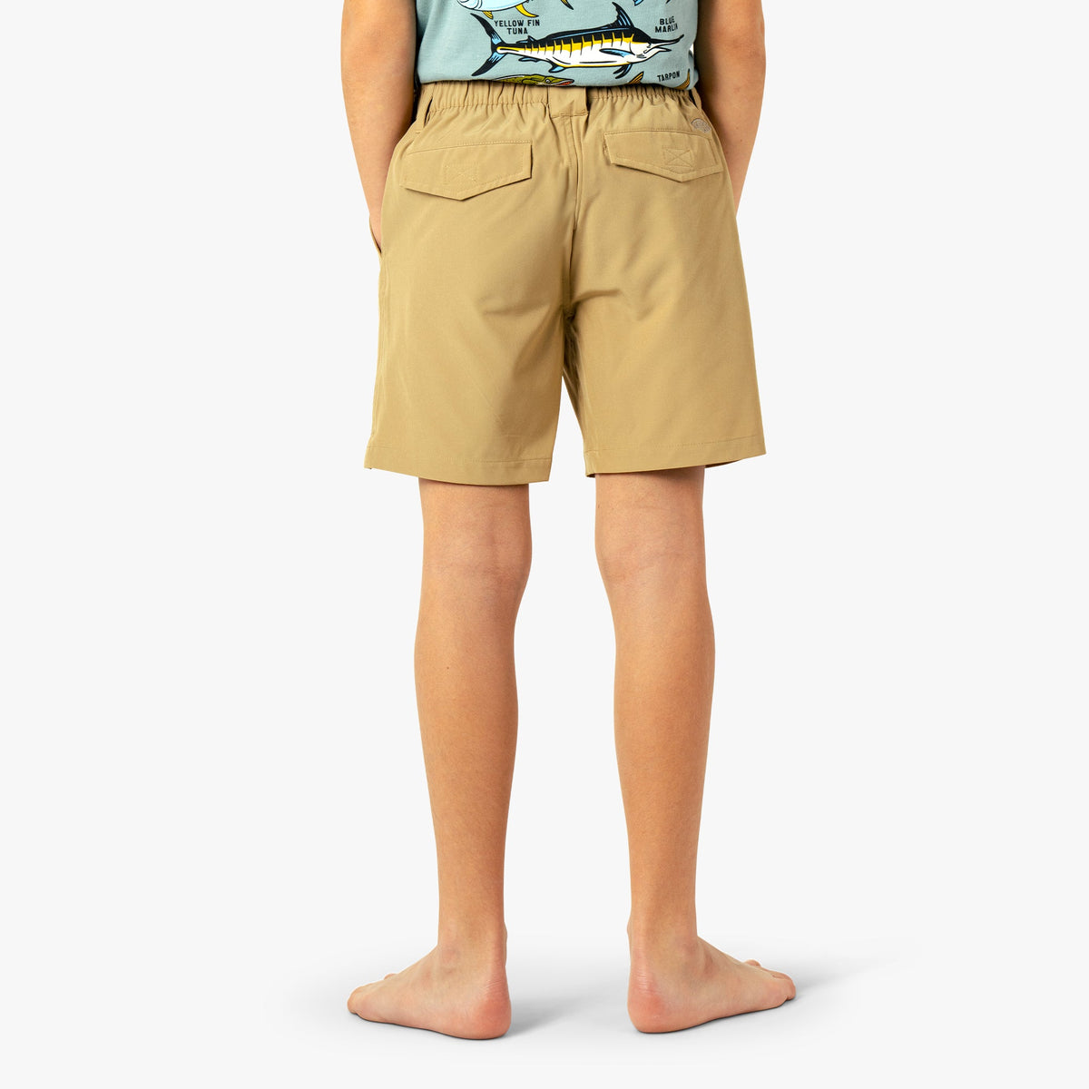 Kids AFTCO Youth Everyday Stretch Fishing Shorts