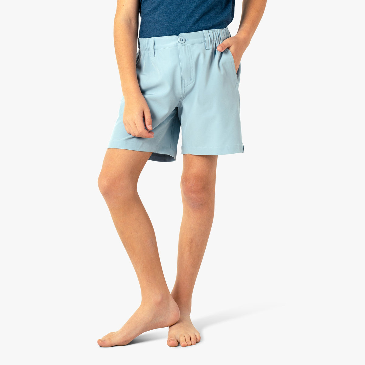 Kids AFTCO Youth Everyday Stretch Fishing Shorts