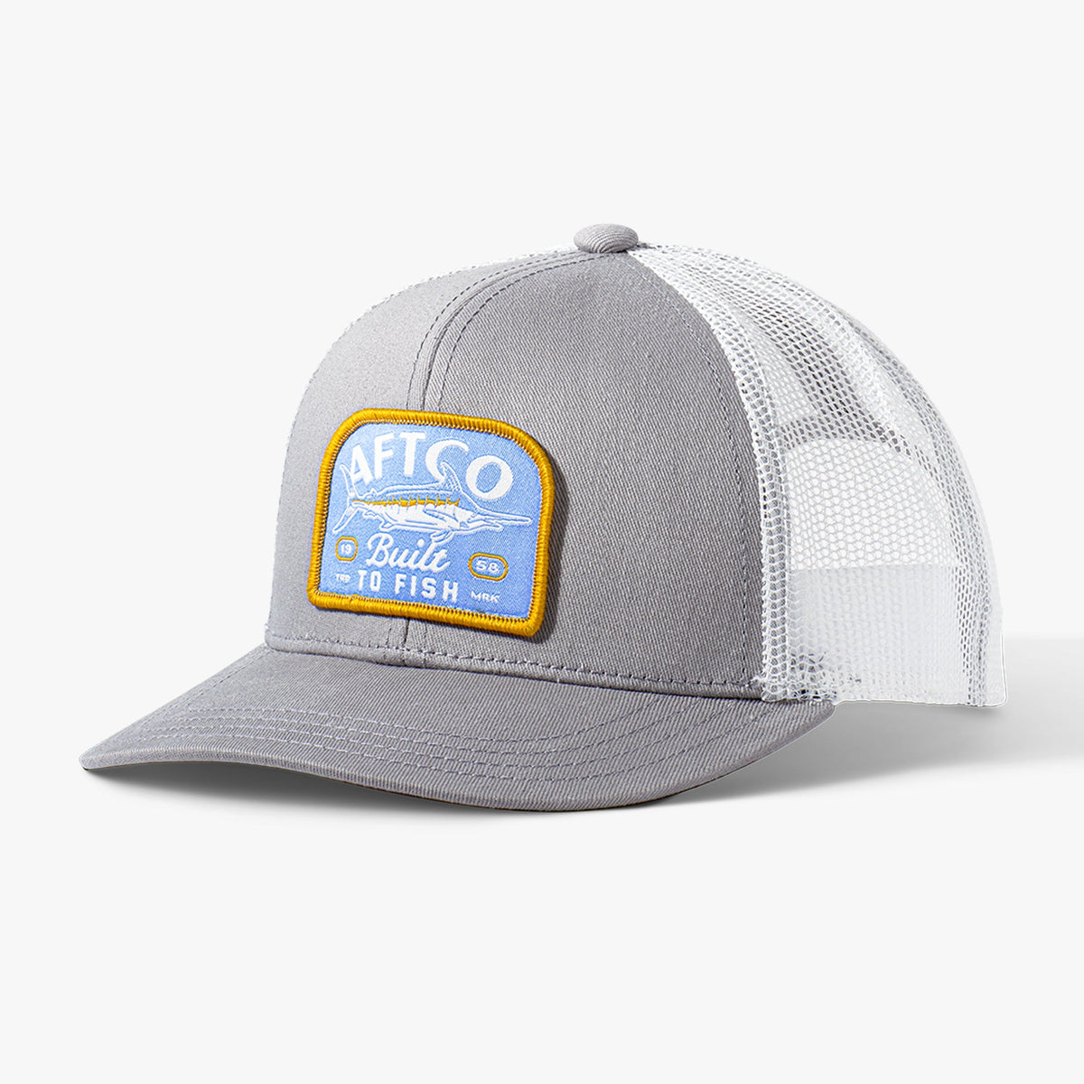 Kids AFTCO Youth Trilogy Fishing Trucker Hat