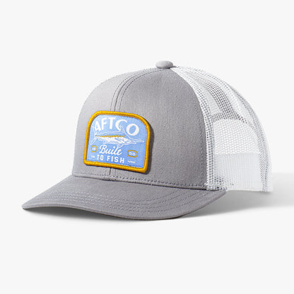 Kids AFTCO Youth Trilogy Fishing Trucker Hat