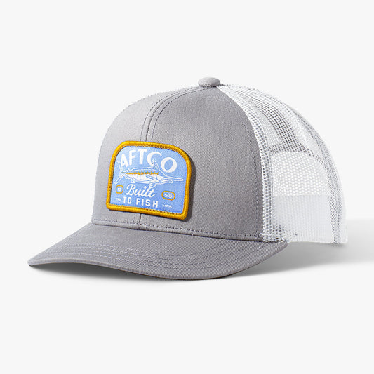Kids AFTCO Youth Trilogy Fishing Trucker Hat