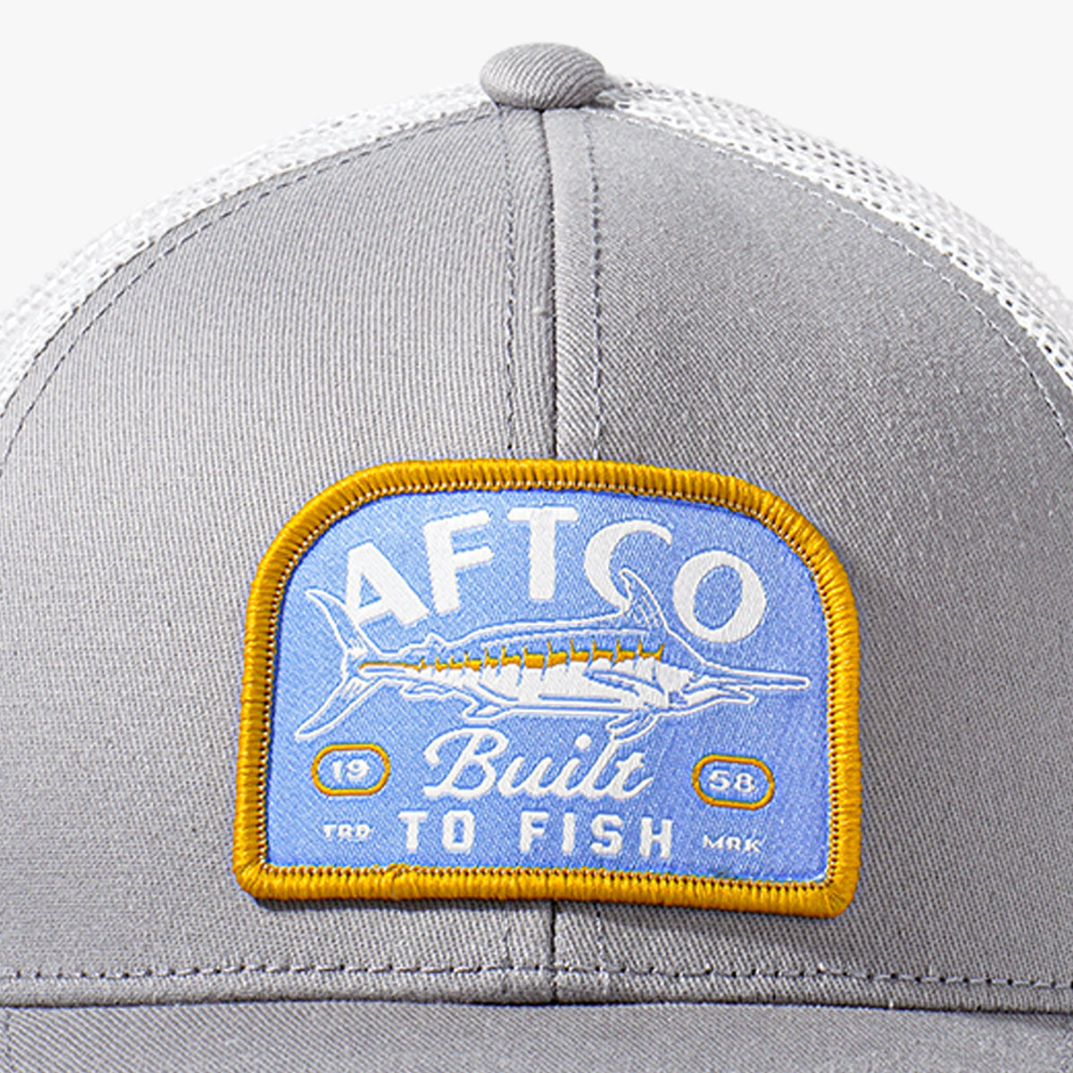 Kids AFTCO Youth Trilogy Fishing Trucker Hat