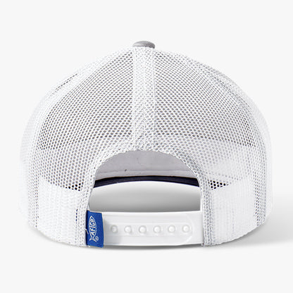 Kids AFTCO Youth Trilogy Fishing Trucker Hat