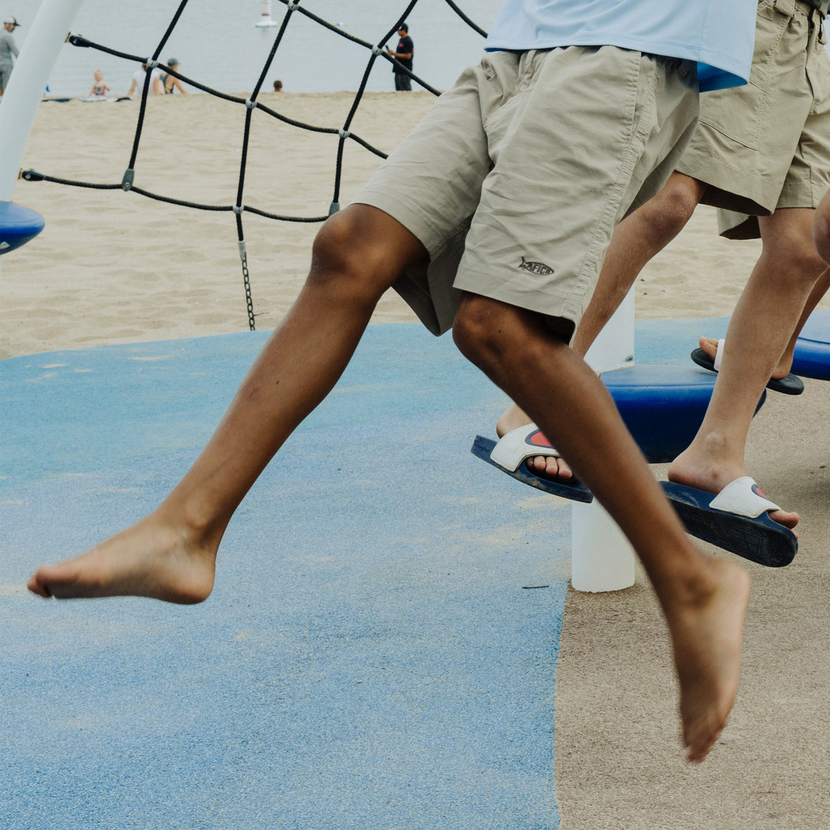 Kids AFTCO Youth Landlocked Shorts