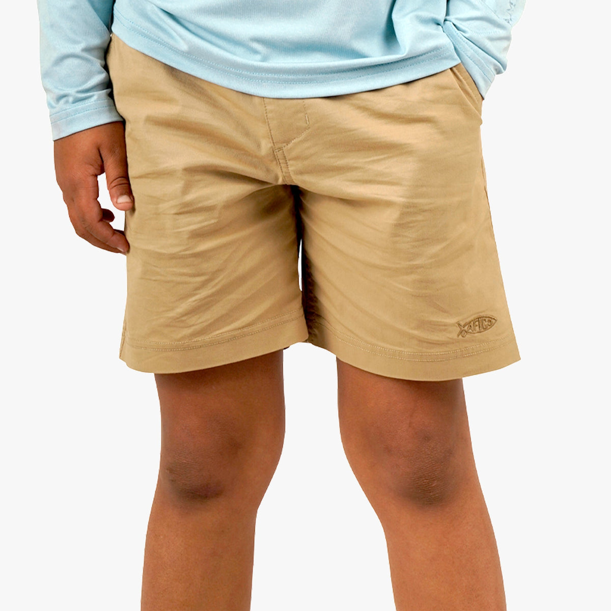 Kids AFTCO Youth Landlocked Shorts