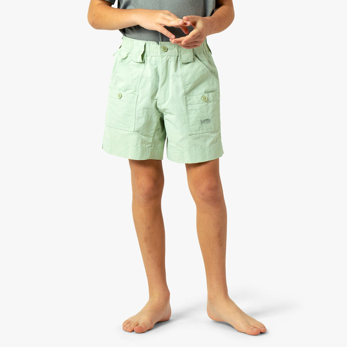 Kids AFTCO Kids Original Fishing Shorts