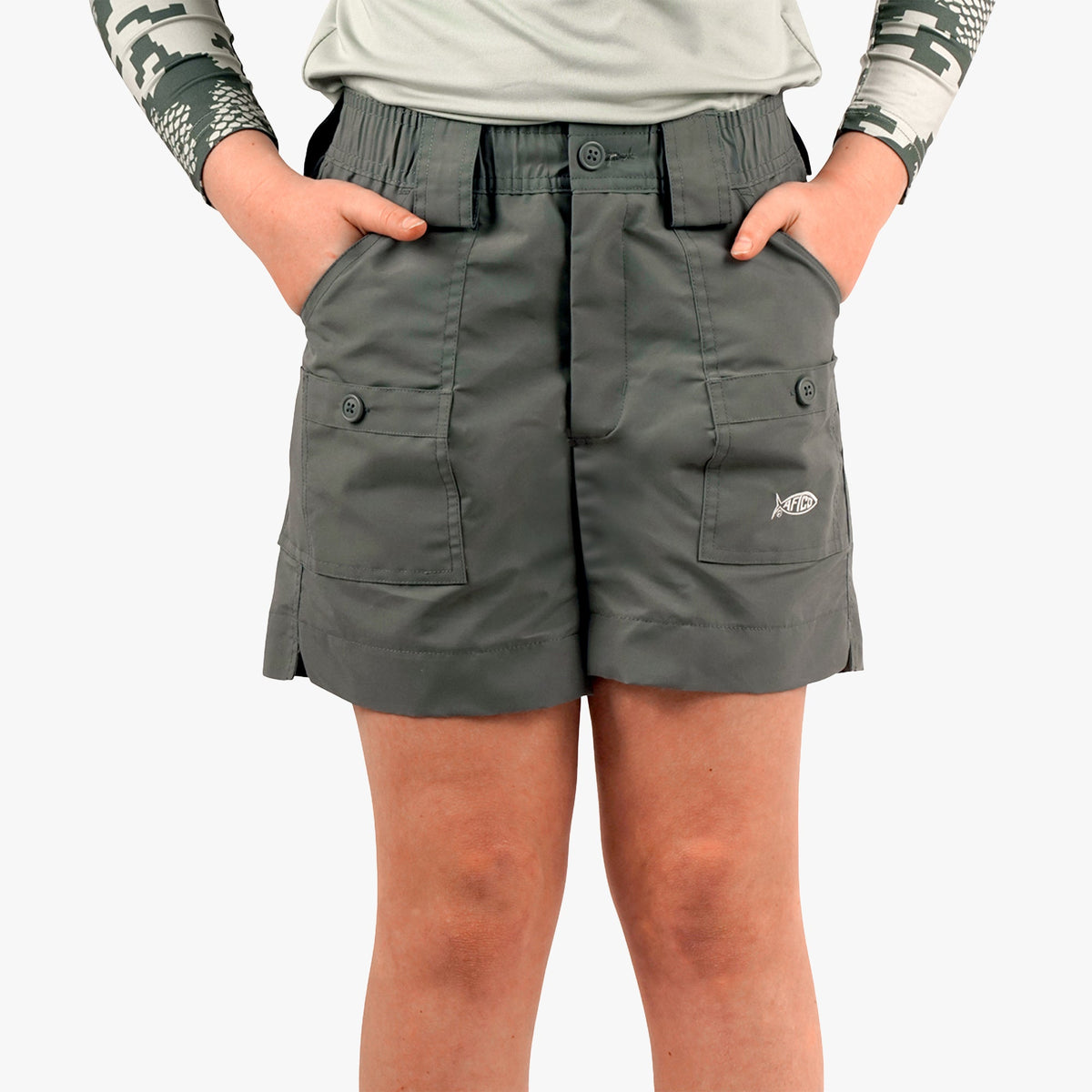 Kids AFTCO Kids Original Fishing Shorts