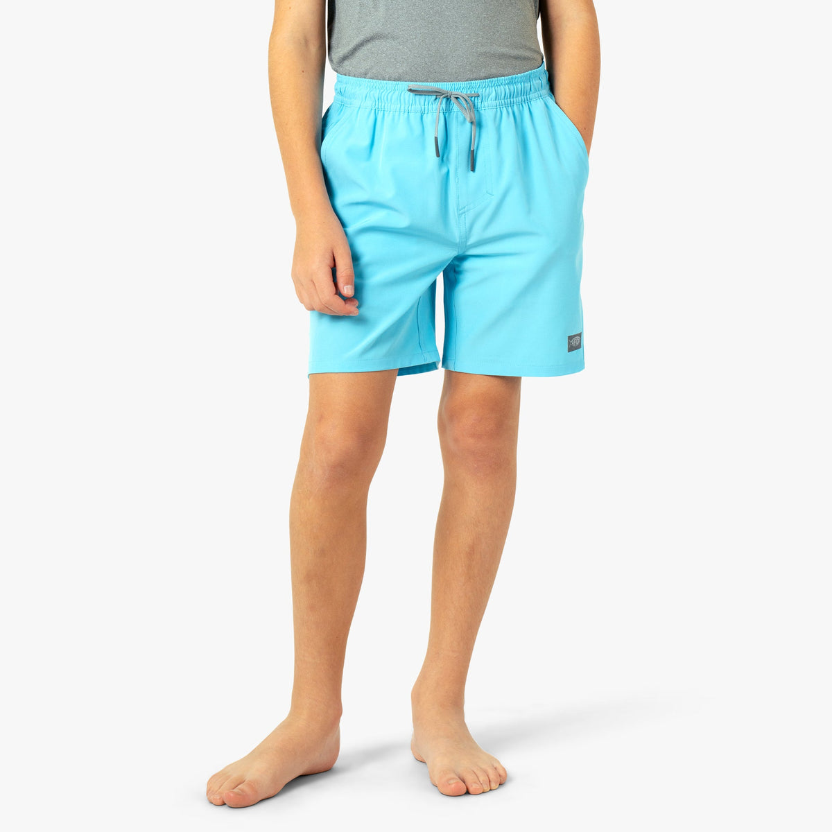 Kids AFTCO Youth Strike Swim Shorts - Kid's Swim Trunks