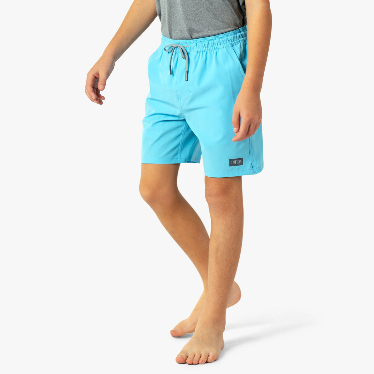 Kids AFTCO Youth Strike Swim Shorts - Kid's Swim Trunks