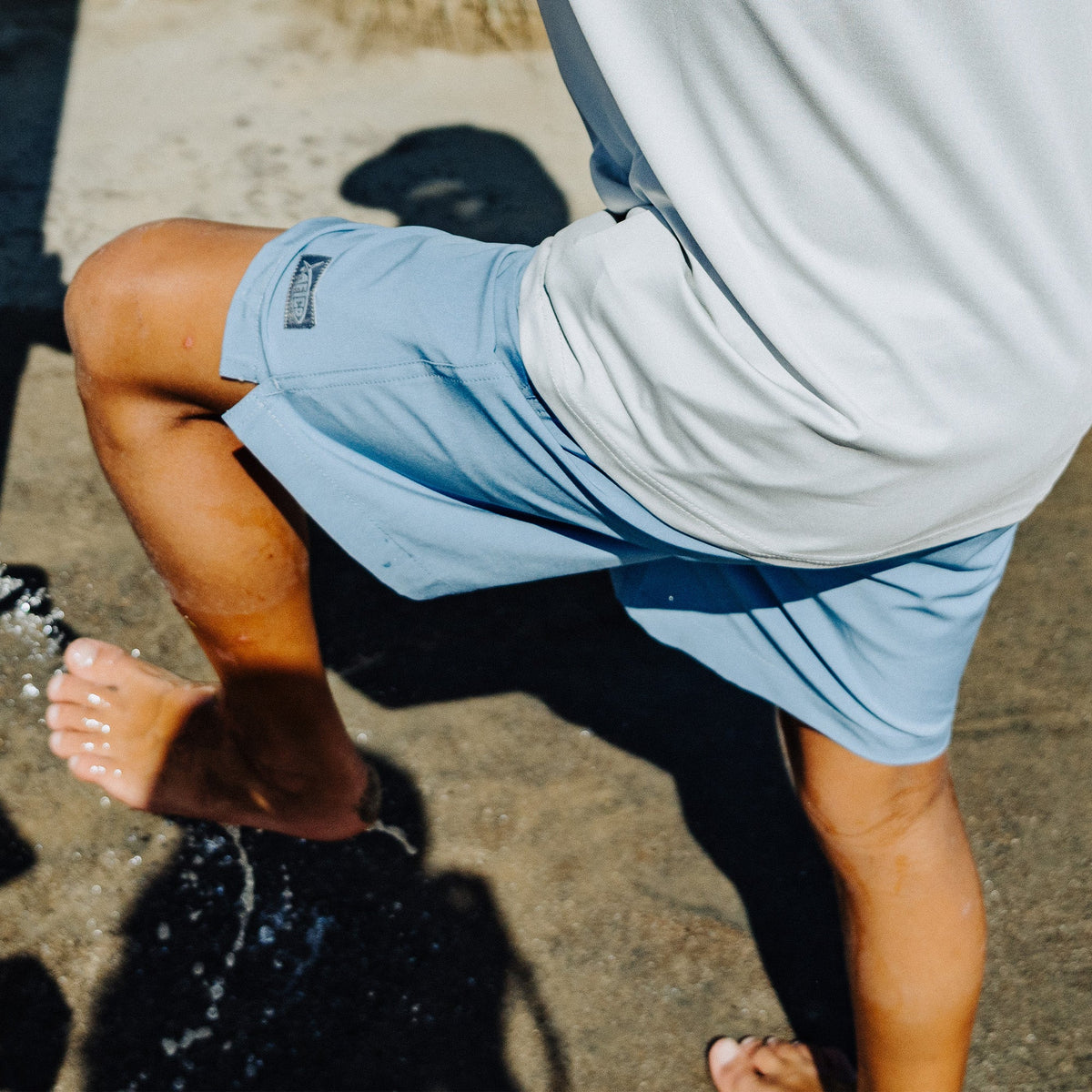 Kids AFTCO Youth Strike Swim Shorts - Kid's Swim Trunks