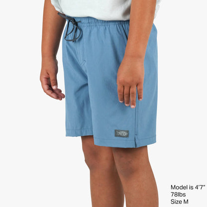 Kids AFTCO Youth Strike Swim Shorts - Kid's Swim Trunks