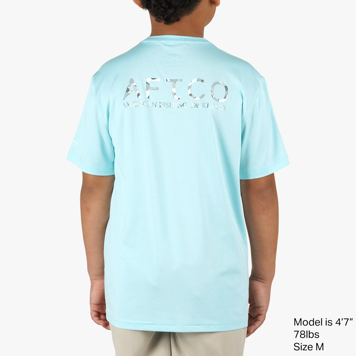 Kids AFTCO Youth Samurai SS Performance Shirt