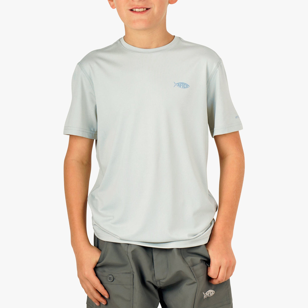 Kids AFTCO Youth Samurai SS Performance Shirt