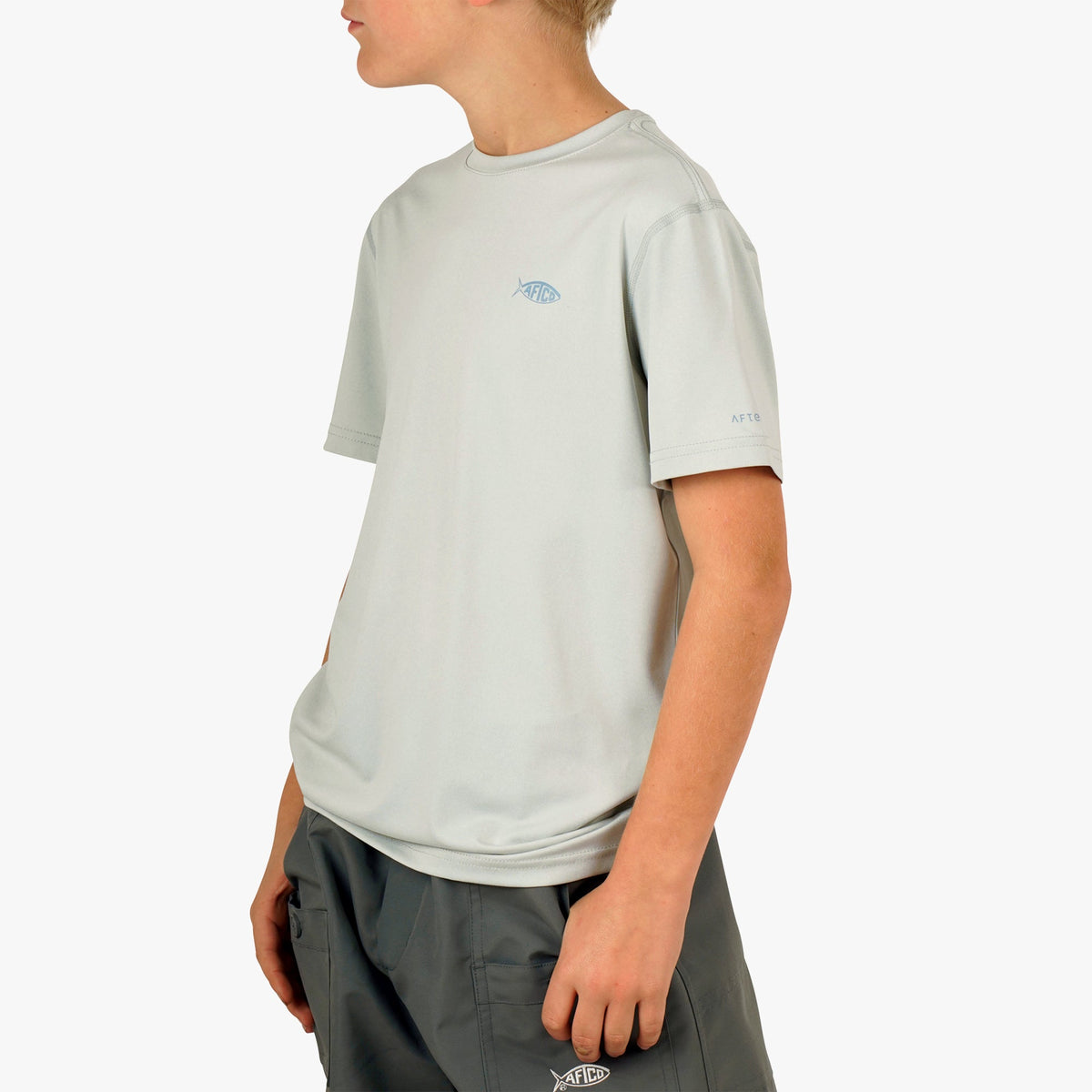 Kids AFTCO Youth Samurai SS Performance Shirt