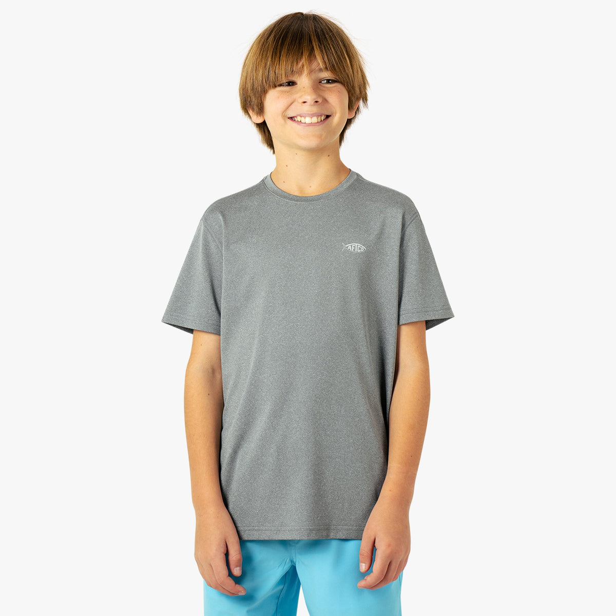 Kids AFTCO Youth Samurai SS Performance Shirt