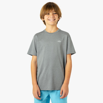 Kids AFTCO Youth Samurai SS Performance Shirt