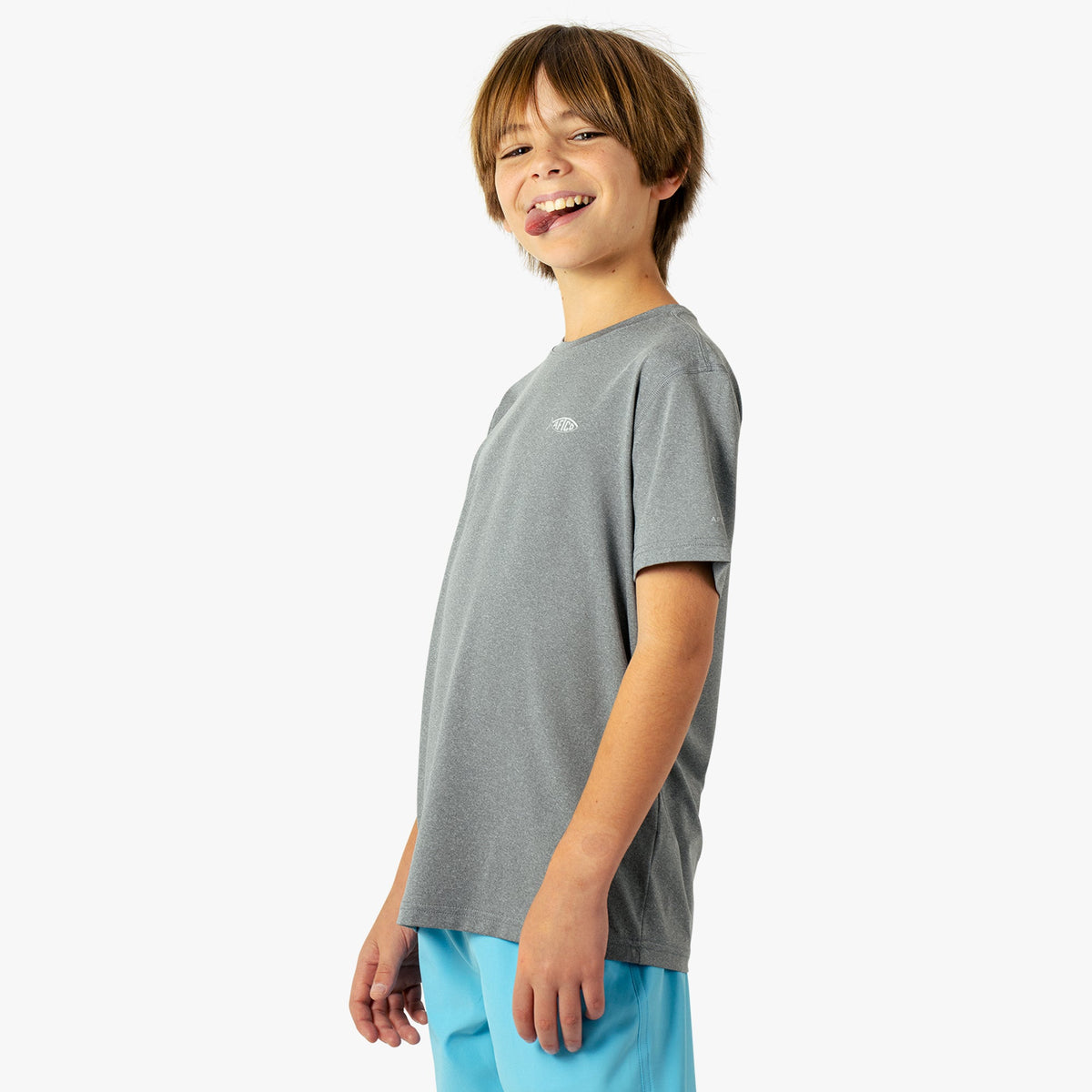 Kids AFTCO Youth Samurai SS Performance Shirt