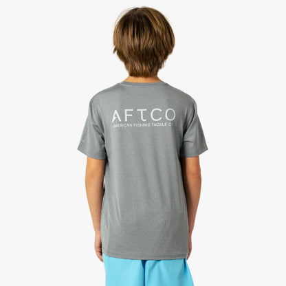Kids AFTCO Youth Samurai SS Performance Shirt