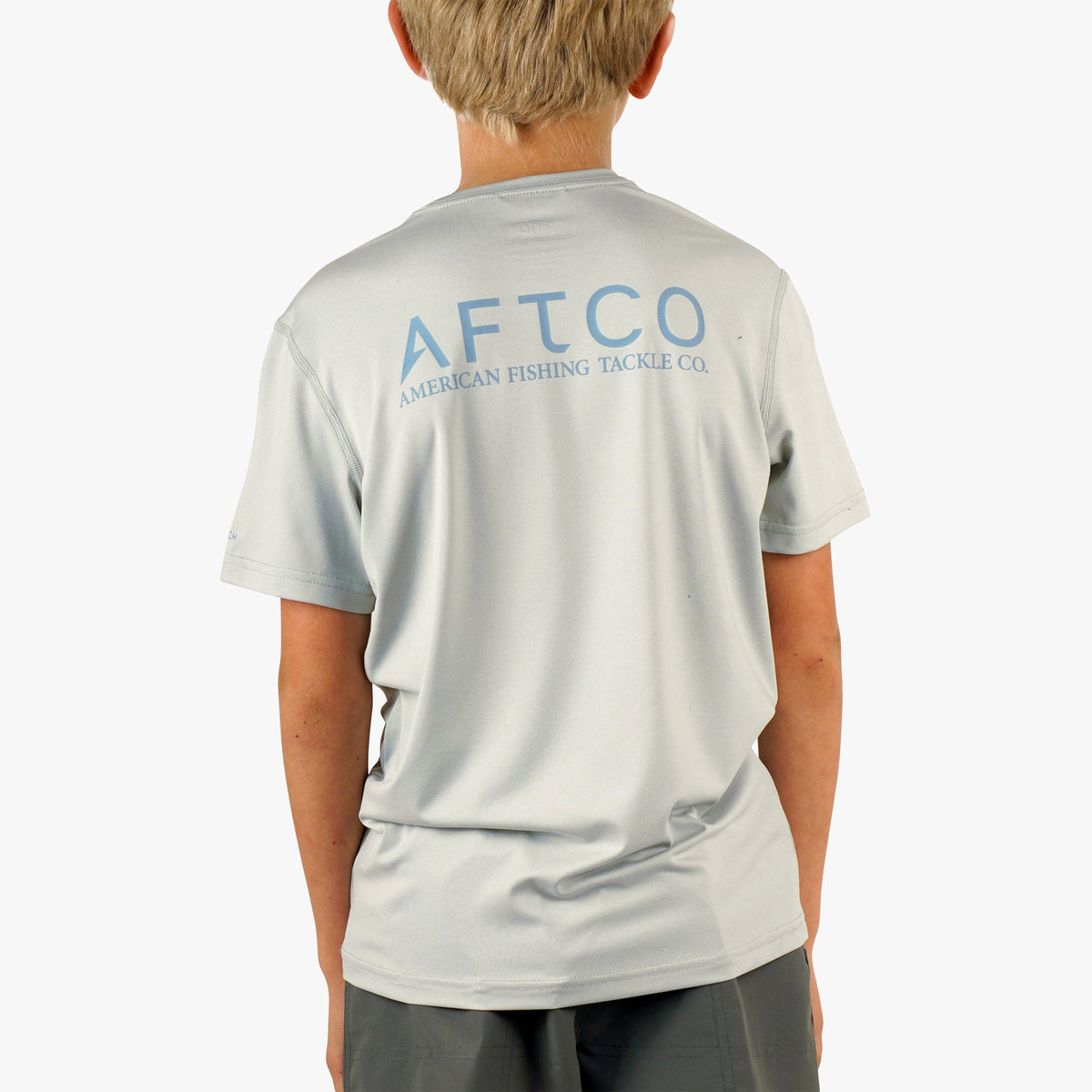Kids AFTCO Youth Samurai SS Performance Shirt