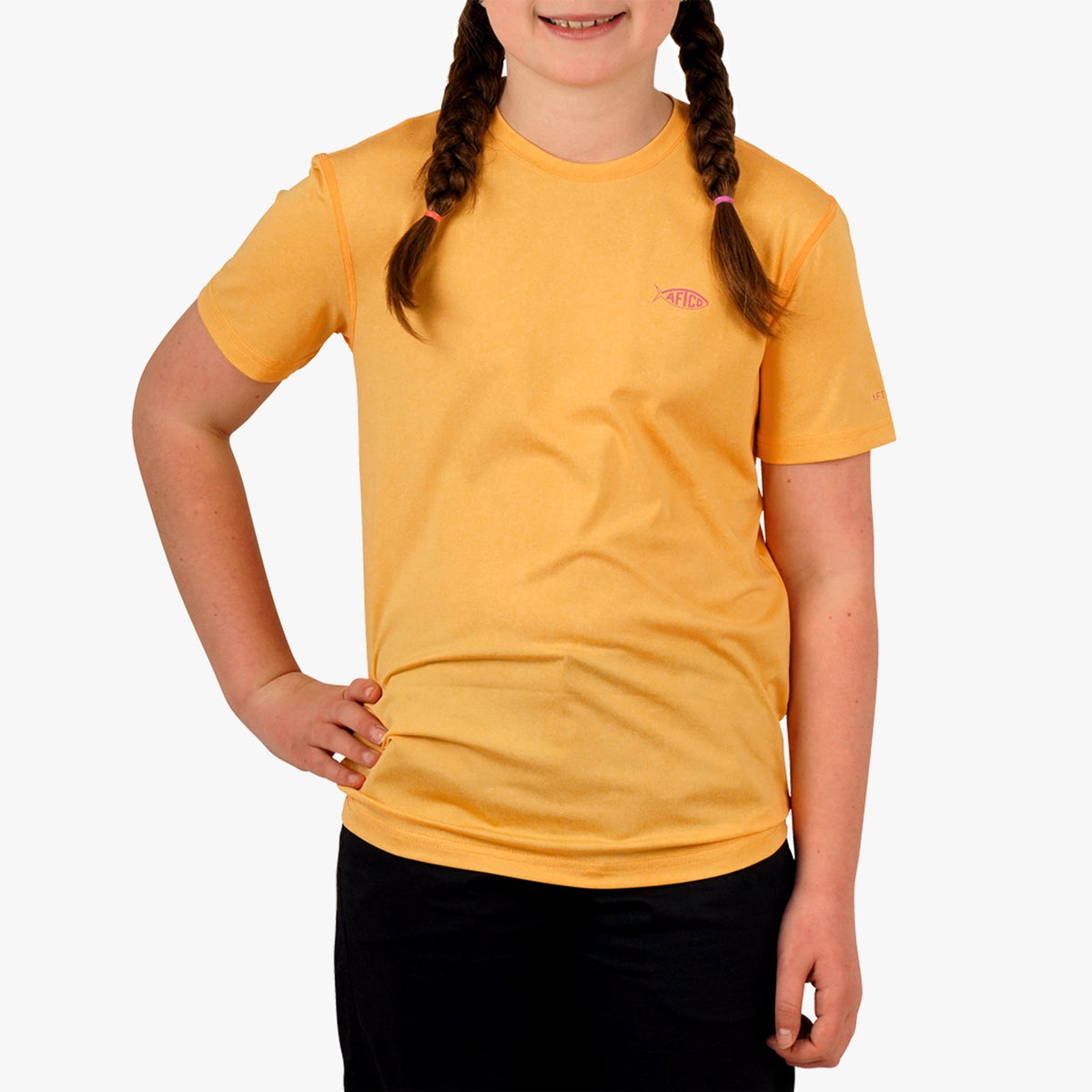 Kids AFTCO Youth Samurai SS Performance Shirt