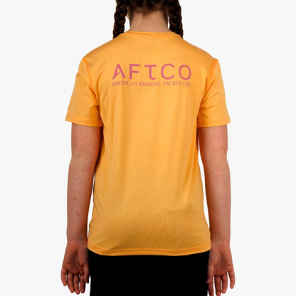 Kids AFTCO Youth Samurai SS Performance Shirt