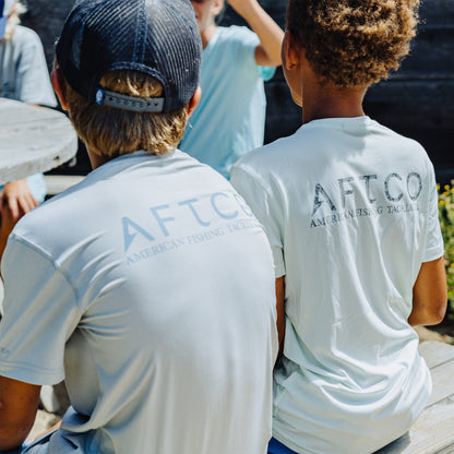Kids AFTCO Youth Samurai SS Performance Shirt