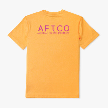 Kids AFTCO Youth Samurai SS Performance Shirt