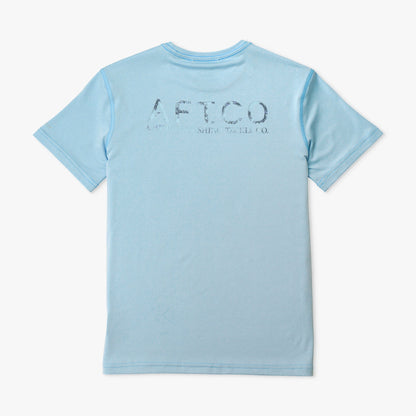 Kids AFTCO Youth Samurai SS Performance Shirt