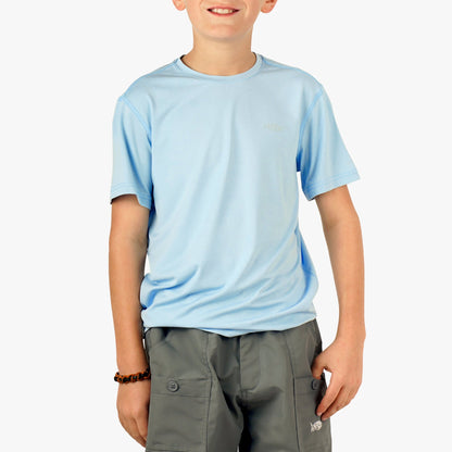 Kids AFTCO Youth Samurai SS Performance Shirt