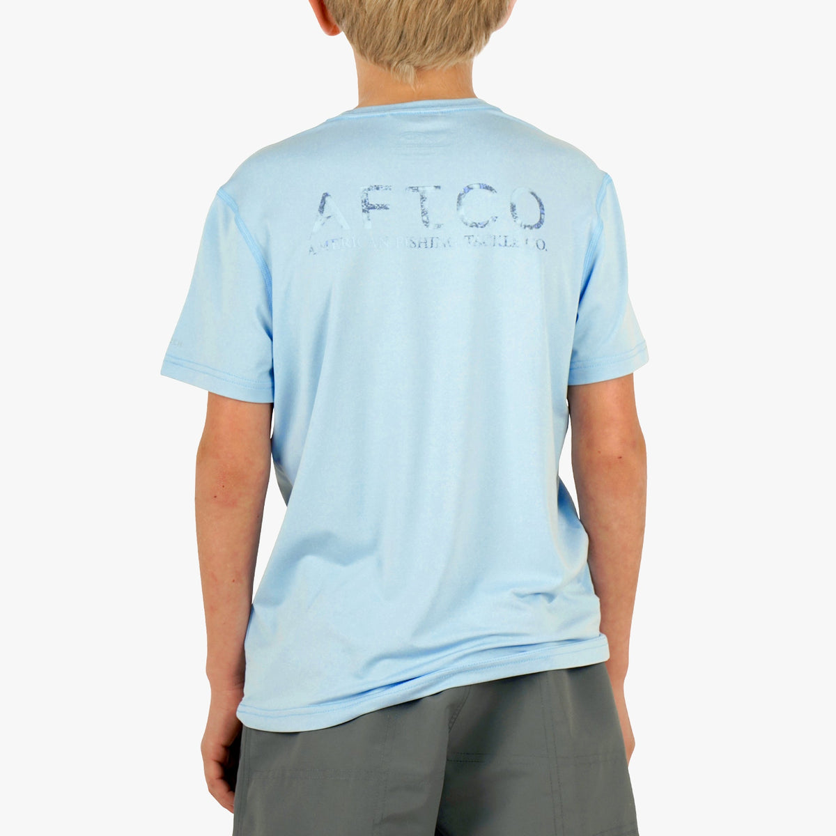 Kids AFTCO Youth Samurai SS Performance Shirt