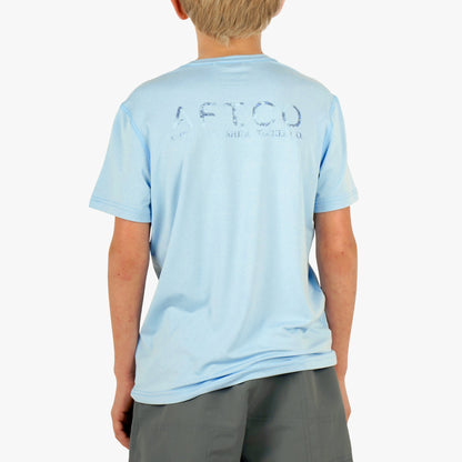 Kids AFTCO Youth Samurai SS Performance Shirt