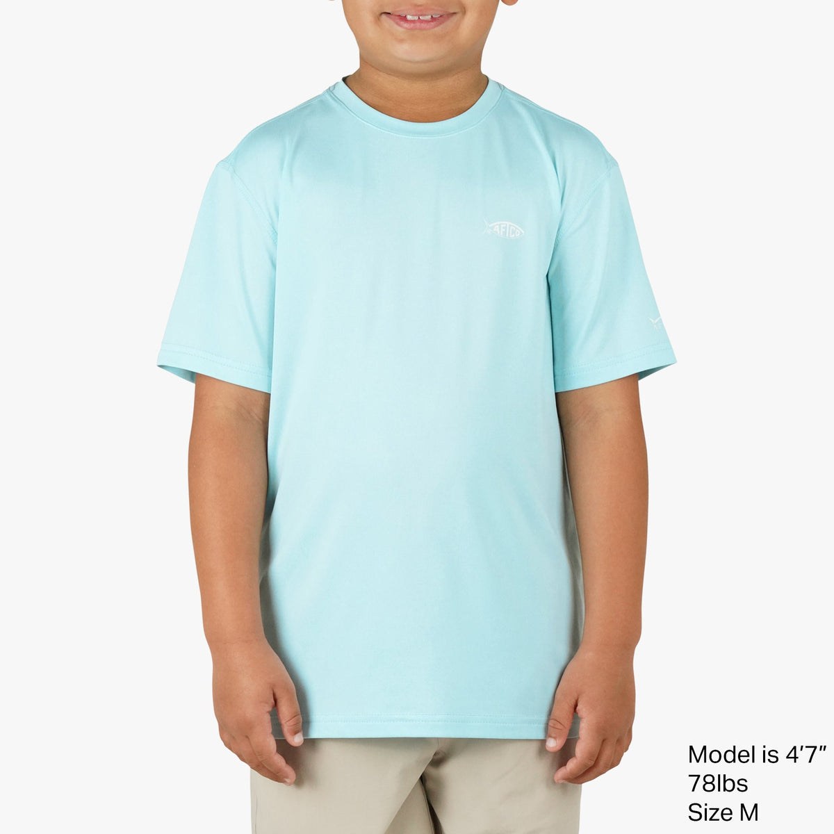 Kids AFTCO Youth Samurai SS Performance Shirt