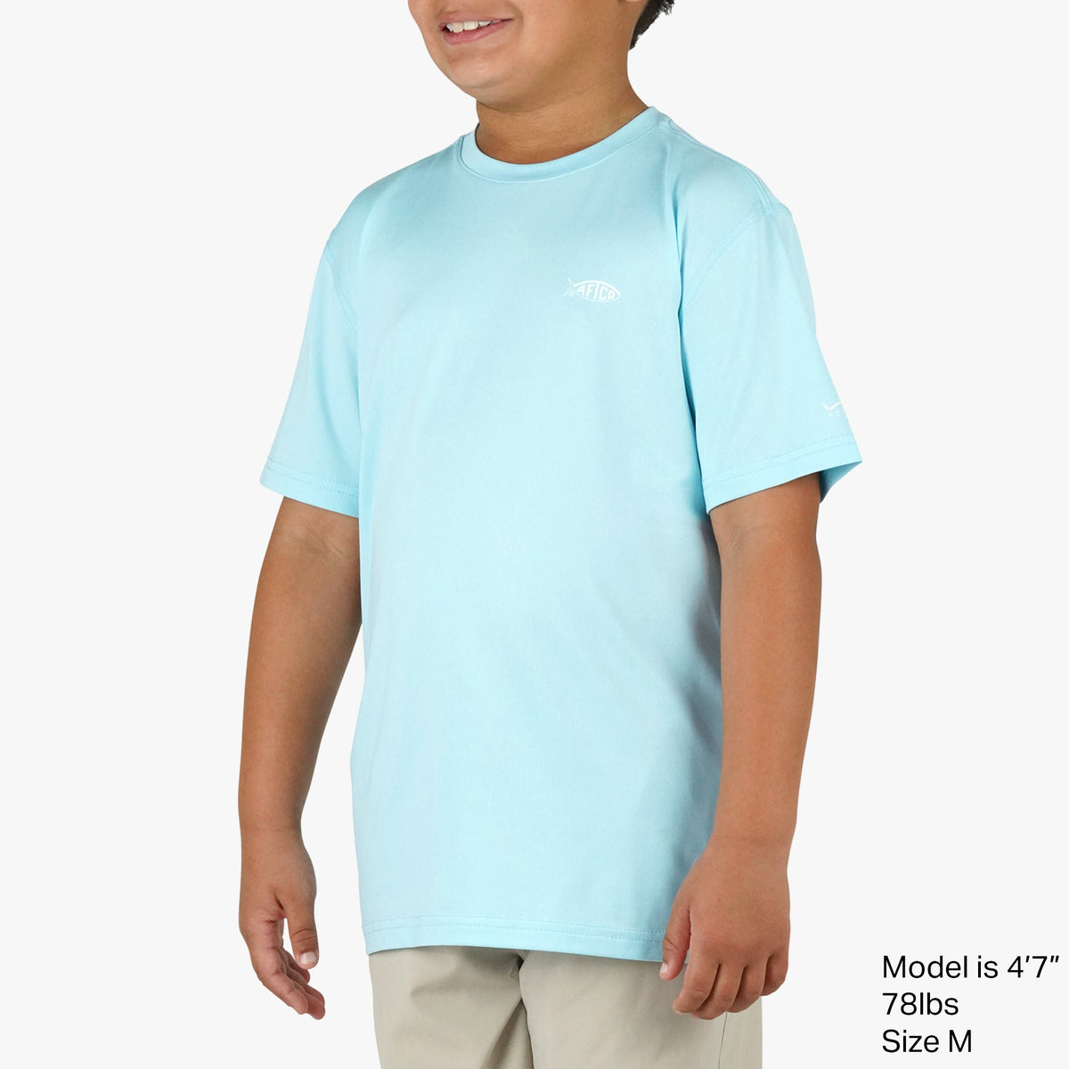 Kids AFTCO Youth Samurai SS Performance Shirt