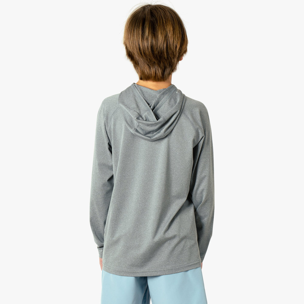 Kids AFTCO Youth Samurai Hood Performance LS Shirt