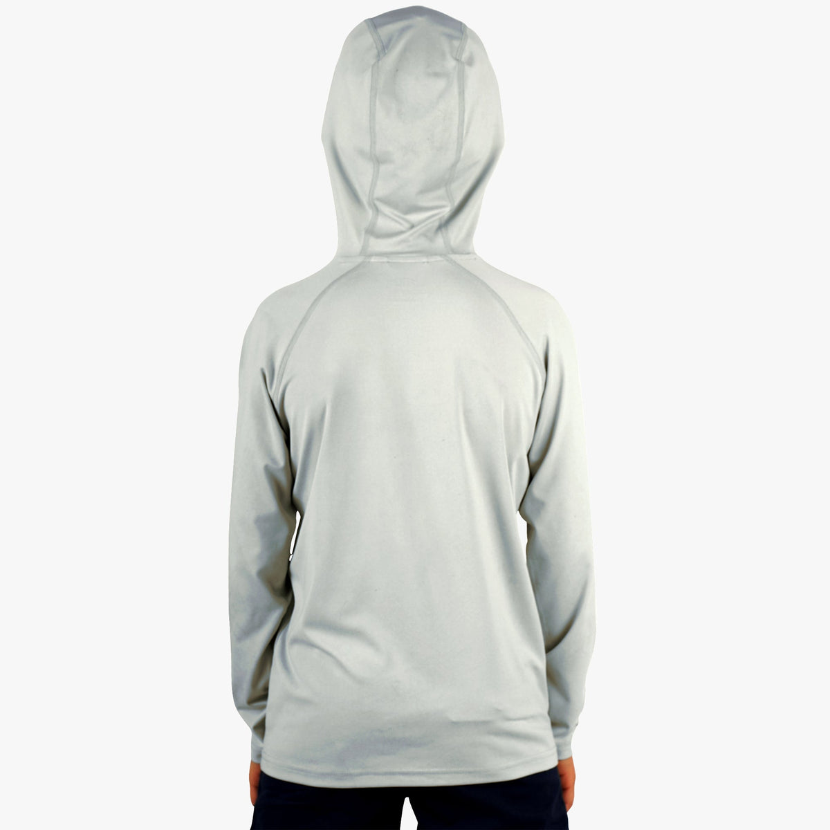 Kids AFTCO Youth Samurai Hood Performance LS Shirt