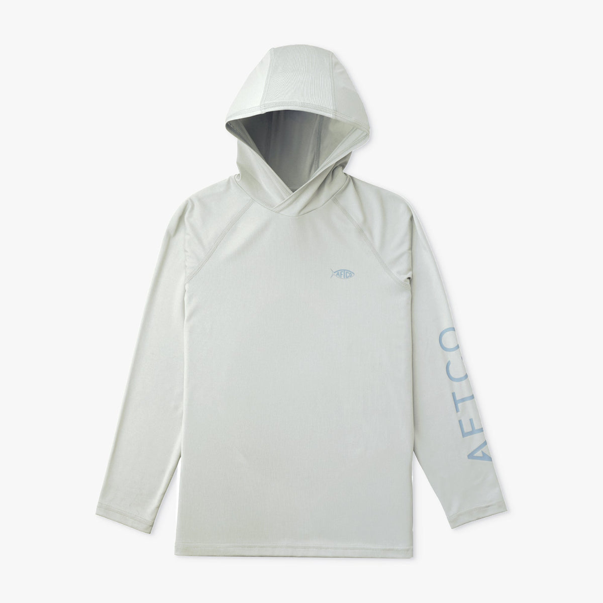 Kids AFTCO Youth Samurai Hood Performance LS Shirt
