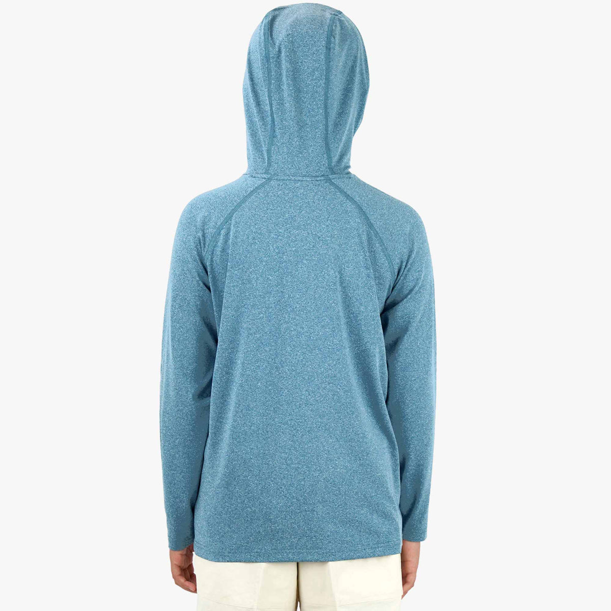 Kids AFTCO Youth Samurai Hood Performance LS Shirt